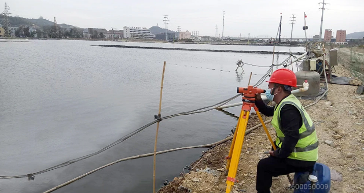 丰南真空预压软基处理施工现场监测的数据效果分析