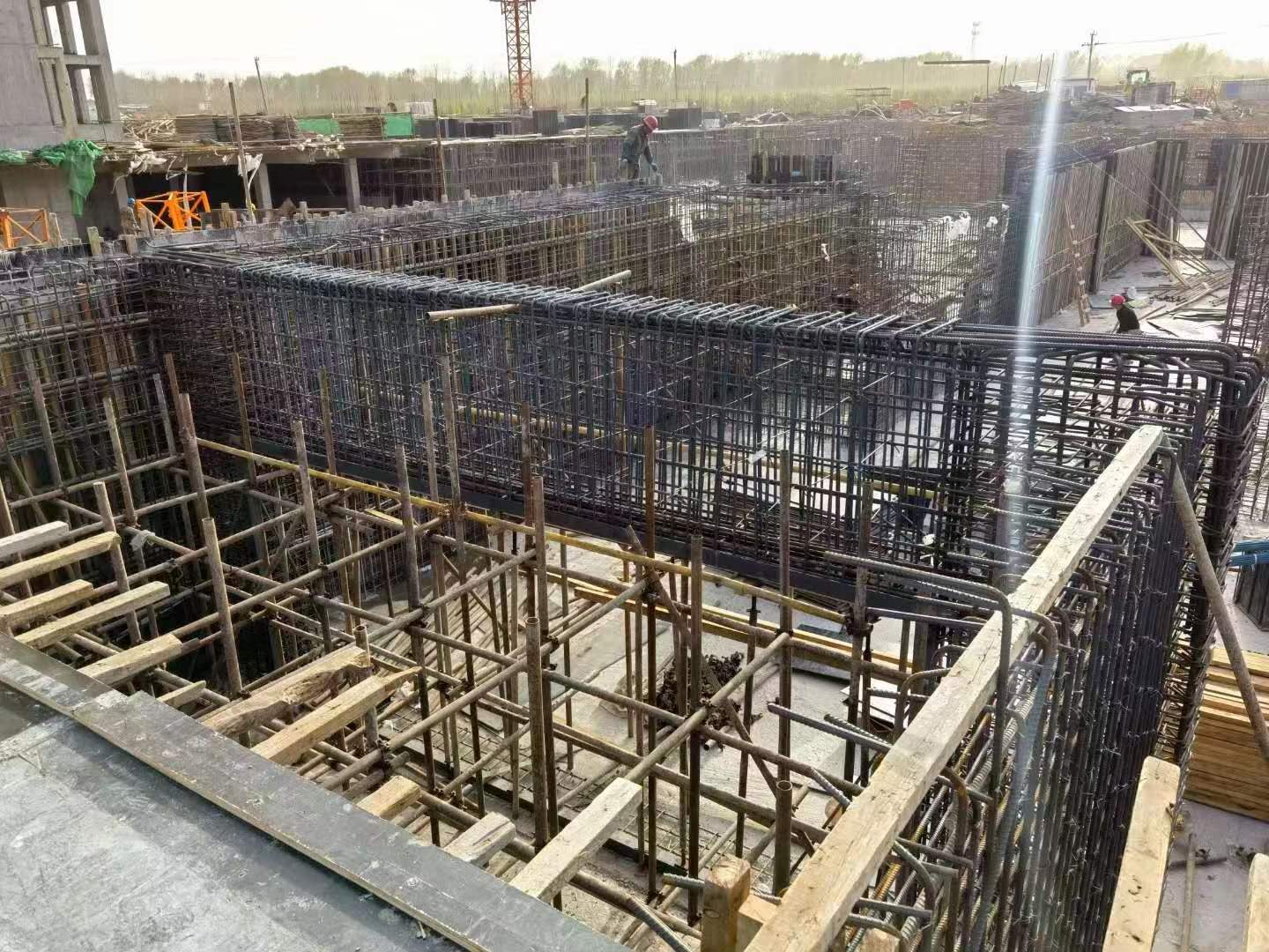 丰南建筑基础筏板施工时混凝土有哪些常见问题?